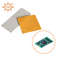 Feuille de tampon en Silicone à changement de phase conducteur 6W graisse pour ordinateur portable CPU GPU Patch de tampon conducteur thermique