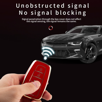 En vente Nouveaux produits Nouvelle tendance Étui à clés accessoire de voiture en TPU pour le remplacement de l'étui à clés Toyota