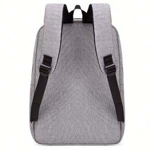 Sac à dos d'école et professionnel durable avec logo personnalisé, pour ordinateur portable 15,6 pouces, avec chargeur USB, pas cher - Product Image 5