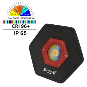 Đèn <span class=keywords><strong>LED</strong></span> làm sạch xe hơi <span class=keywords><strong>20W</strong></span>, màu sắc phù hợp, chỉ số hoàn màu cao, có thể sạc lại - Product Image 2