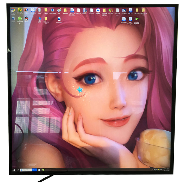 1:1 4:3 5:4 Customized Android Solution 33" 26.5" 22" 17" Inch Square Android LCD Display