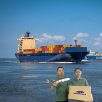 Consolidation des commandes d'échantillons en un seul service d'expédition de conteneurs en Chine