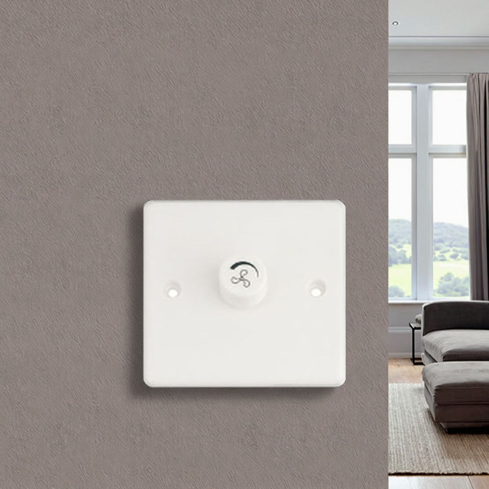 VNX Factory Deliver New Style UK Standard 250v Light Controller Standard Grounding Bakelite Material for Smart Home