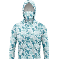 Nieuw ontwerp UPF 50 zon UV-bescherming ademende plus size lichtgewicht lange mouw camouflage jongens vissershoodie performance shirts