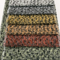 Tissu d'ameublement pour canapé en chenille 100% polyester écologique, respirant, résistant au déchirement, à l'abrasion et aux déformations