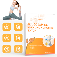 Patch transdermique topique de glucosamine et de chondroïtine en film PU PE pour améliorer la flexibilité des articulations et favoriser la santé osseuse