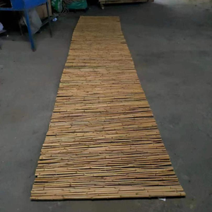 Marco tratado a presión Valla de granja de bambú Fácil montaje con patrón de palo natural Producto de materia prima ecológico - Product Image 3