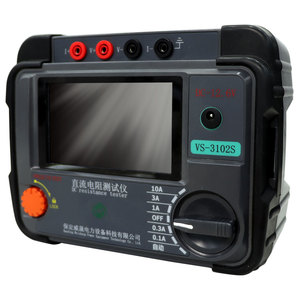 WESHINE VS-3102 0.1A Digital Only Insulation Resistance Tester Handheld Transformer Winding Ohm <b>Meter</b> 2% Accuracy 200u-50k 1 - Product Image 2