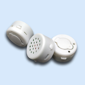 Mini ghi âm giọng nói <span class=keywords><strong>push</strong></span> <span class=keywords><strong>button</strong></span> 10 20 30 giây Heart Round Shape đồ chơi sang trọng âm thanh mô-đun âm thanh hộp cho động vật đồ chơi - Product Image 2