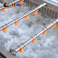 Industriële uienpeller op grote schaal, uien snijmachine, knoflookpoedermachine, gember- en uienpoeder productielijn