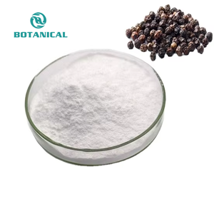<span class=keywords><strong>Soluble</strong></span> en agua Bioperine Extracto de pimienta negra <span class=keywords><strong>Piperine</strong></span> amarillo claro 95% Polvo de extracto de pimienta negra - Product Image 2
