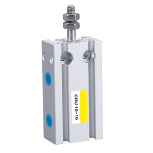 Venta de fábrica Varios cilindros de la serie CU de acero inoxidable Instalación multiposición Piezas neumáticas para diversas aplicaciones - Product Image 1