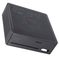 Boîtier de PC de jeu Mini ITX personnalisé, en acier inoxydable, refroidissement sans ventilateur, boîtier industriel avec service de conception, châssis en aluminium