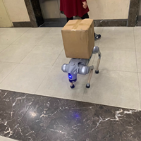 Chien électronique incarné Robot compagnon bionique intelligent Robot robot à quatre pattes chien AI grand modèle Robot chien