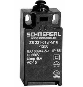 MT- Schmersal ZS 231-01YR-M16-1256 สวิตช์ตำแหน่ง IP-65 รหัสสินค้า: 1008938 10A สินค้าใหม่ ของแท้ มีสินค้าในสต็อก - Product Image 1
