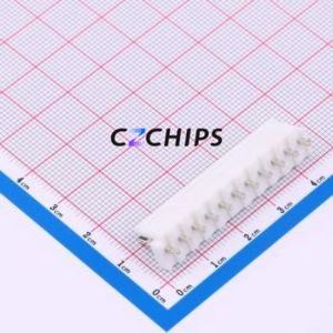 HX VH3.96-11P ZZ Wire-to-Board Pin Header Through hole Component (THT),P=3.96mm Connector 1x11P 3.96mm Through Hole VH - Product Image 2