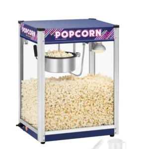 Popcornmaker Machine 1350W Teflon Coating-Duitse Kwaliteitsnormen | Ce Gecertificeerd | Marktleidende Prijs