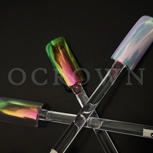 Trung Quốc Unicorn Nail Powder Aurora Tắc Kè Hoa Sắc Tố Màu Thay Đổi Bột Móng Tay - Product Image 6