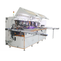 Nouvelle machine automatique de sérigraphie et de marquage à chaud KC pour bouteilles en verre 1 couleur