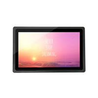 High-Definition 15-Inch Touch Screen Monitor All-in-One PC Cheap USB & DVI Interface Business Capacitive Interactive Features