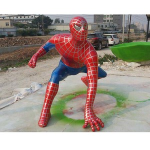 <span class=keywords><strong>Figurine</strong></span> personnalisée ornement film <span class=keywords><strong>Spiderman</strong></span> figurines en résine statues de Spider man - Product Image 5