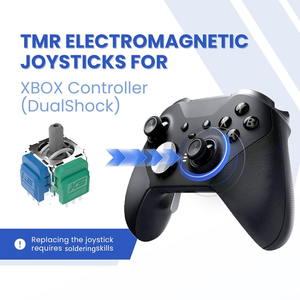 Joystick K-Silver JS13 Pro TMR sin Desviación, Repuesto de Palanca de Mando para PS5 <span class=keywords><strong>DualSense</strong></span>/Edge, PS4, Xbox One, Series <span class=keywords><strong>X</strong></span>/S, Elite 1, Switch - Product Image 3