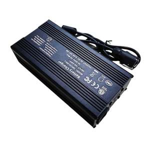 Cargador de batería de 25,2 V 10a 14a 360W para baterías de iones de litio 6S 21,6 V 22,2 V 10a 14a/Paquete de batería de polímero de litio con PFC - Product Image 1