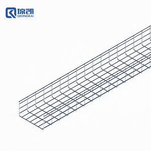 Easy Installation 300*100mm <strong>Wire</strong> Mesh Cable Basket Tray OEM&amp;ODM Accepted - Product Image 1