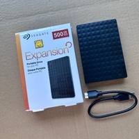 Hard Disk Eksternal Portabel Seagate 2.5 Inch 3.0 USB 500GB Harga Pabrik Baru Laptop/PC Port Ekspansi SATA Kapasitas Besar