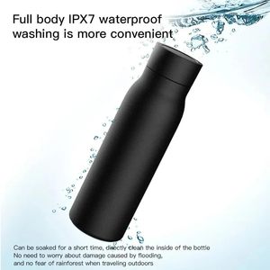 Hydrat hóa Tracker & App 24h cách điện thép không gỉ hiển thị nhiệt độ không thấm nước thông minh chai nước với Bluetooth - Product Image 3