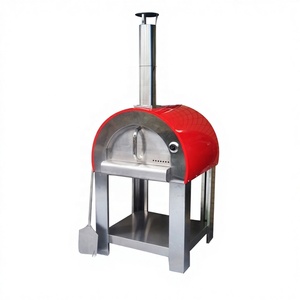 <span class=keywords><strong>Four</strong></span> à <span class=keywords><strong>pizza</strong></span> et barbecue extérieur moderne KU-006E de KINGS UNION, à <span class=keywords><strong>bois</strong></span>, de petite taille, en acier inoxydable durable - Product Image 1