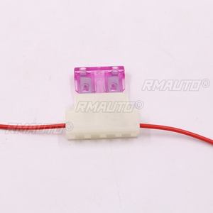ชุดสายไฟรีเลย์ไฟเดย์ไลท์ LED สำหรับรถยนต์ โมดูลควบคุม DRL เปิด/ปิดอัตโนมัติ ปรับความสว่างได้ 12-18V ตัวควบคุมไฟตัดหมอก - Product Image 4