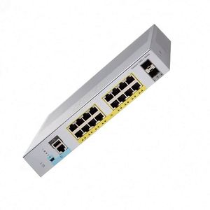 Commutateur Gigabit 16Poe Série <span class=keywords><strong>C2960L</strong></span> Ws-<span class=keywords><strong>C2960L</strong></span>-16Ps-Ll Alimentation de commutation - Product Image 6
