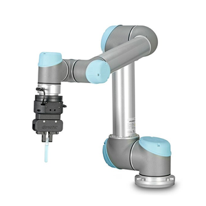 Bras de <span class=keywords><strong>robot</strong></span> collaboratif à faible coût Petit <span class=keywords><strong>robot</strong></span> <span class=keywords><strong>UR3</strong></span> <span class=keywords><strong>Robot</strong></span> de soudage à réponse rapide avec positionnement Cobot 6 axes - Product Image 2
