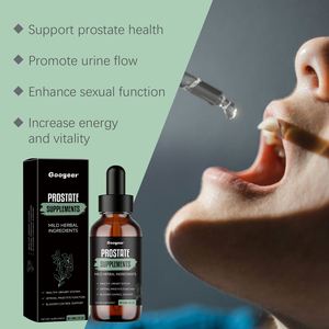 Gotas Googeer Premium <span class=keywords><strong>para</strong></span> la Salud de la Próstata <span class=keywords><strong>para</strong></span> Hombres, Suplemento Natural <span class=keywords><strong>para</strong></span> el Agrandamiento y el Soporte Urinario - Product Image 6