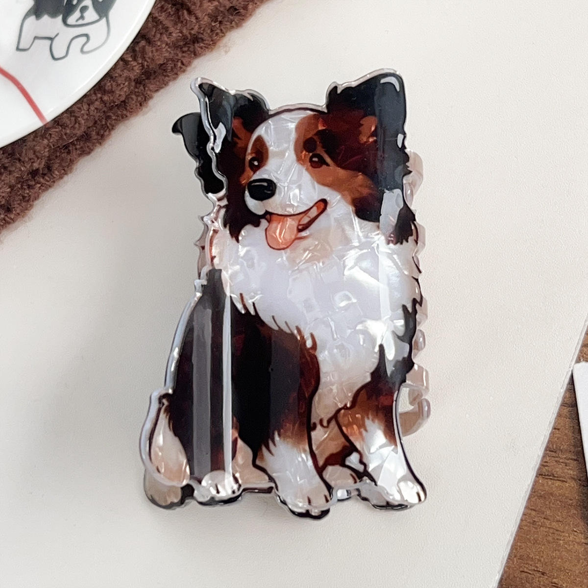 4-white Border Collie