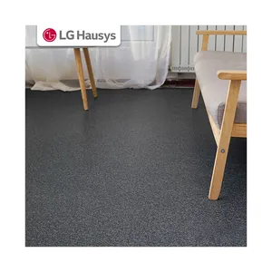 Rollo de lámina de vinilo para suelo, alfombrilla de plástico impermeable, alfombrilla LX, piedra de suelo para piscina interior, DELIGHT Lg Hausys, precio barato de Pvc