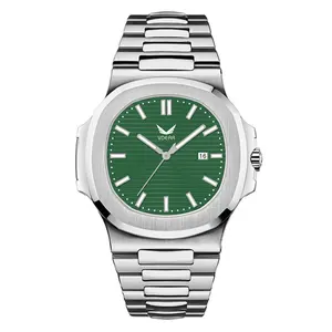 Quartz Wristwatches Waterproof Classic Luminous Calendar Man Watch Custom Quartz Watches Luxury Wristwatch For Men