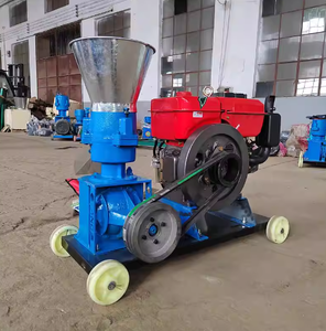 Máquina Paletizadora para Procesamiento de Alimentos, Máquinas Totalmente Automáticas, Granuladora de Matriz Plana, Máquina de Pellets de Alimentación de Diésel, Gas y Aceite - Product Image 2