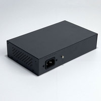 Dukungan Rentang Suhu Luas, Smart AI Watchdog, Switch POE 8 Port dengan 2 Uplink untuk Kamera IP dan AP Nirkabel