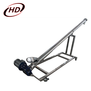 Tornillo de barrena moldeado personalizado <span class=keywords><strong>flexible</strong></span> de acero inoxidable/máquina transportadora en espiral - Product Image 4