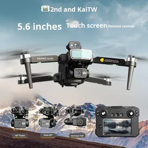 Dron Kai2 con Pantalla Táctil, Plegable, Fácil de Usar para Principiantes, Motor sin Escobillas, Gimbal Antivibración de Tres Ejes - Product Image 4