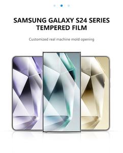 Protector de Pantalla de Vidrio Templado 3D con Cobertura Total y Dureza 9H para Samsung Galaxy S26 S25 S24+ 23+ S22+ S21 Edge Ultra - Product Image 2