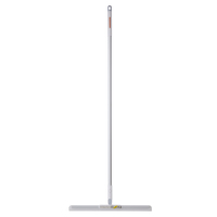 Balai en silicone avec manche en PP écologique, construction durable, idéal pour éliminer les poils d'animaux et les débris