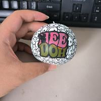 Pelota Antiestrés Mágica que Cambia de Color, Pelota para Apretar, Juguete de Compresión de Rebote Lento, Juguete Creativo para Apretar con los Dedos, Venta al por Mayor