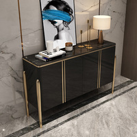 Table en marbre de Style nordique moderne, support TV de luxe, lampe pour salon, nouveau modèle