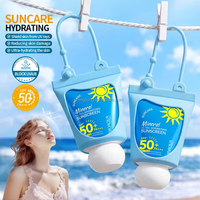 Crème hydratante et éclaircissante pour l'été, protection solaire, teint naturel, cosmétiques de beauté, vente en gros
