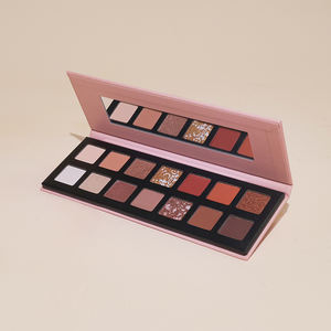 Palette de fards à paupières, maquillage professionnel, étiquette privée, haute pigmentation, Vegan - Product Image 1