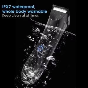 2 in 1 Body Hair Trimmer Lady Shaver Electric <b>Epilator</b> Bikini Hair Removal Body Groin Trimmer Shaver Body Groomer Grooming Kit - Product Image 4