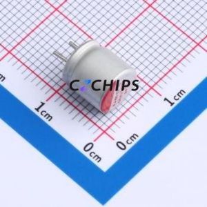 Condensateur solide FP-2R5RE821M-L8CG (Capacité : 820 µF) (Précision : 20 % Tension nominale : 2,5 V) - Product Image 1